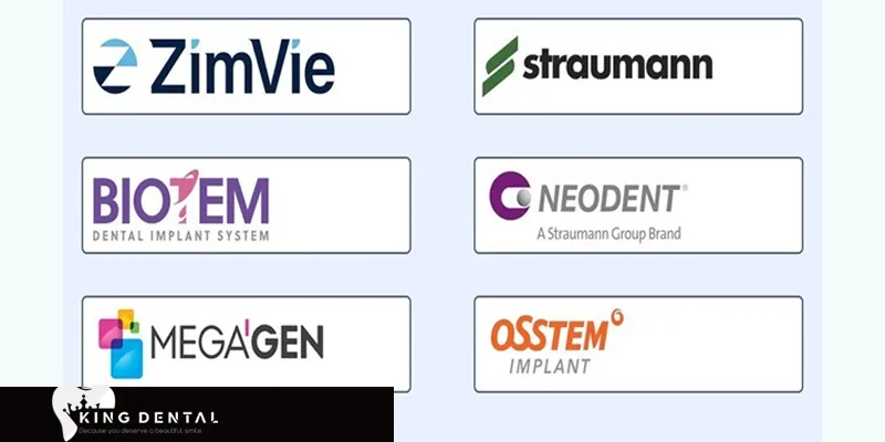 ایمپلنت از نظر ساختار