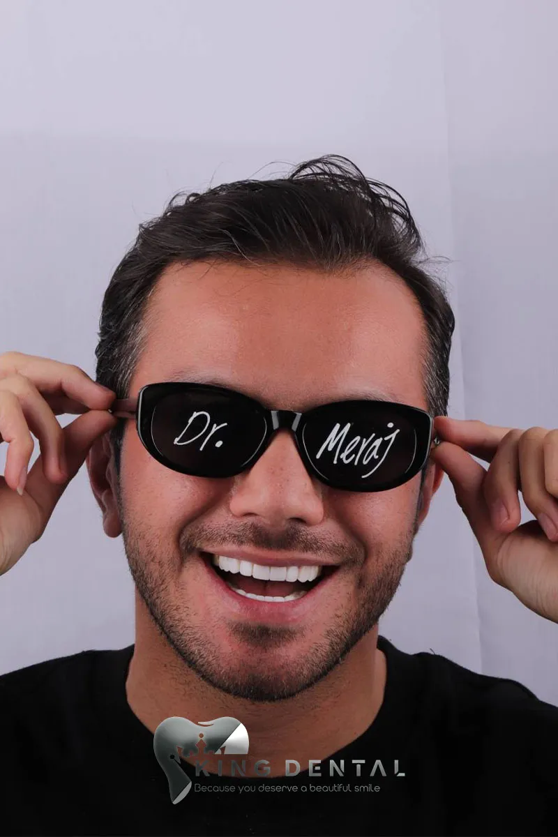 Client Smiles at King Dental 10