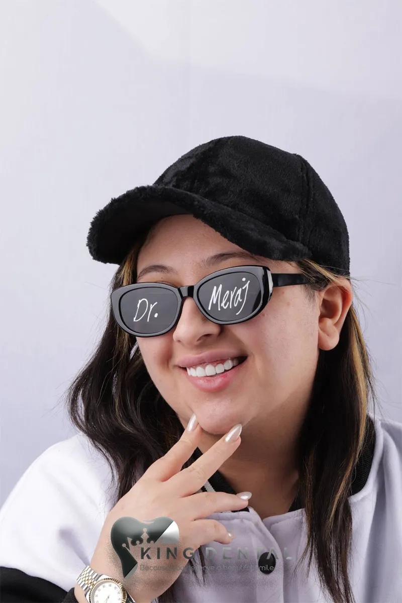 Client Smiles at King Dental 11