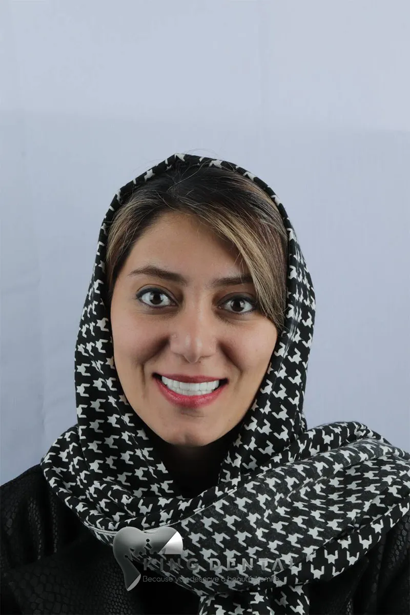 Client Smiles at King Dental 19