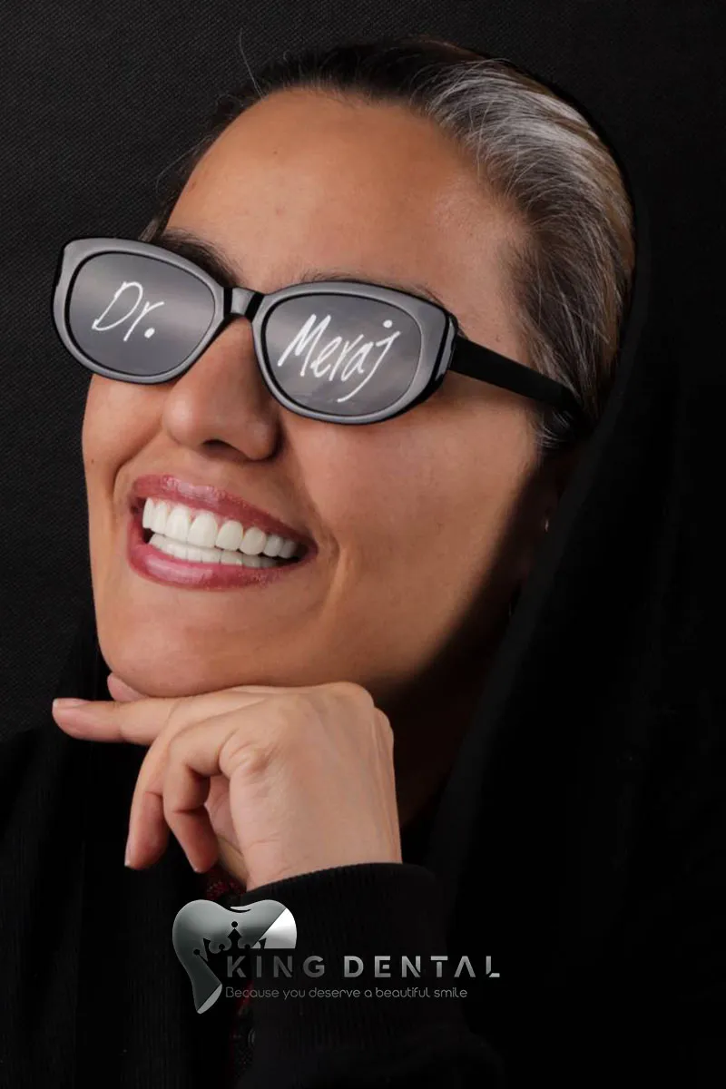 Client Smiles at King Dental 4