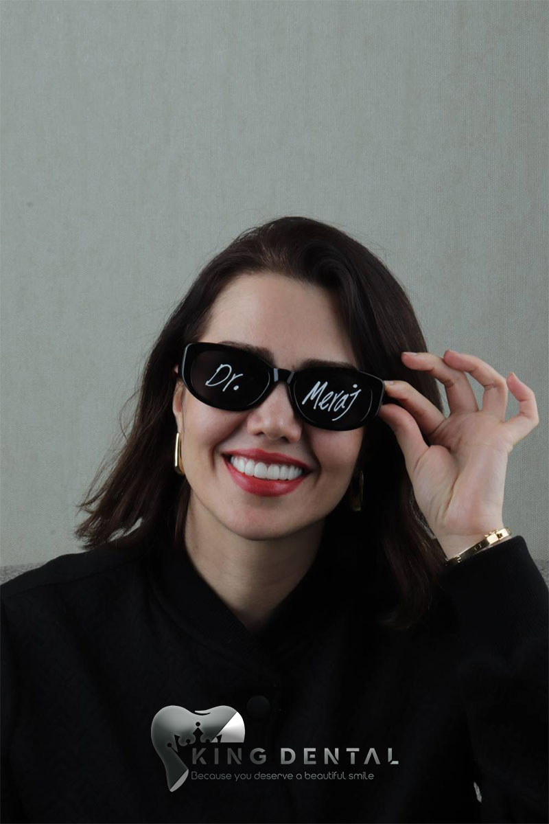 Client Smiles at King Dental 51