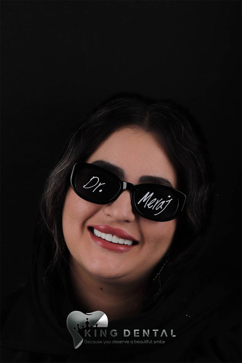 Client Smiles at King Dental 7